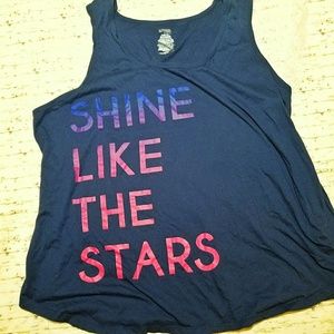 Danskin Now Tops - 5/$25! Danskin Now Blue Purple Active Tank 4X EUC Danskin Now Tops - 5/$25! Danskin Now Blue Purple Active Tank 4X EUC